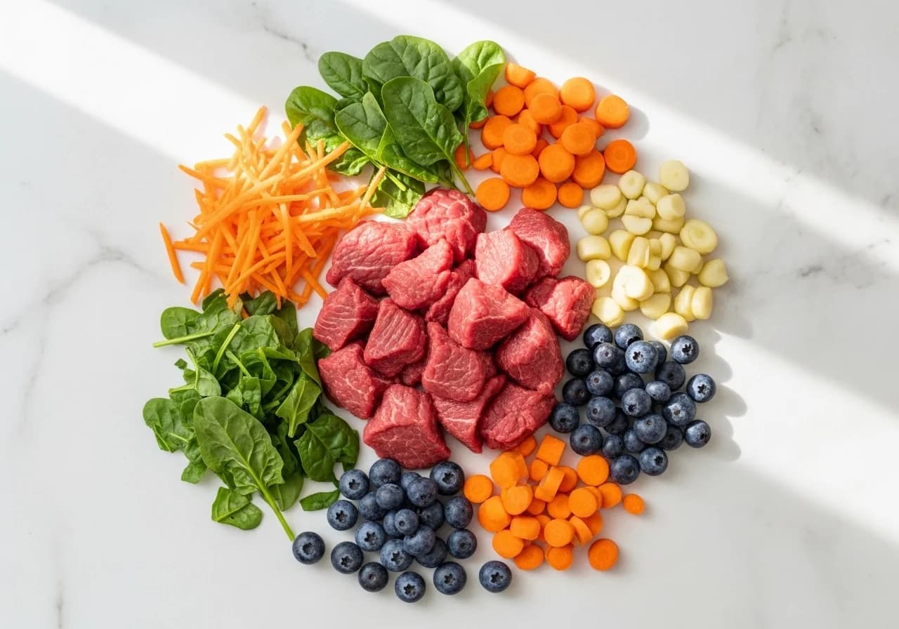 BARF für Anfänger: Dein ehrlicher Einstiegsguide — Hundementor Blog Artikel über BARF